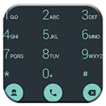 Logo of ExDialer AndroidL theme android Application 