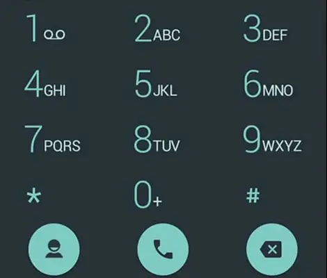 ExDialer AndroidL theme android App screenshot 0