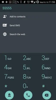 ExDialer AndroidL theme android App screenshot 5